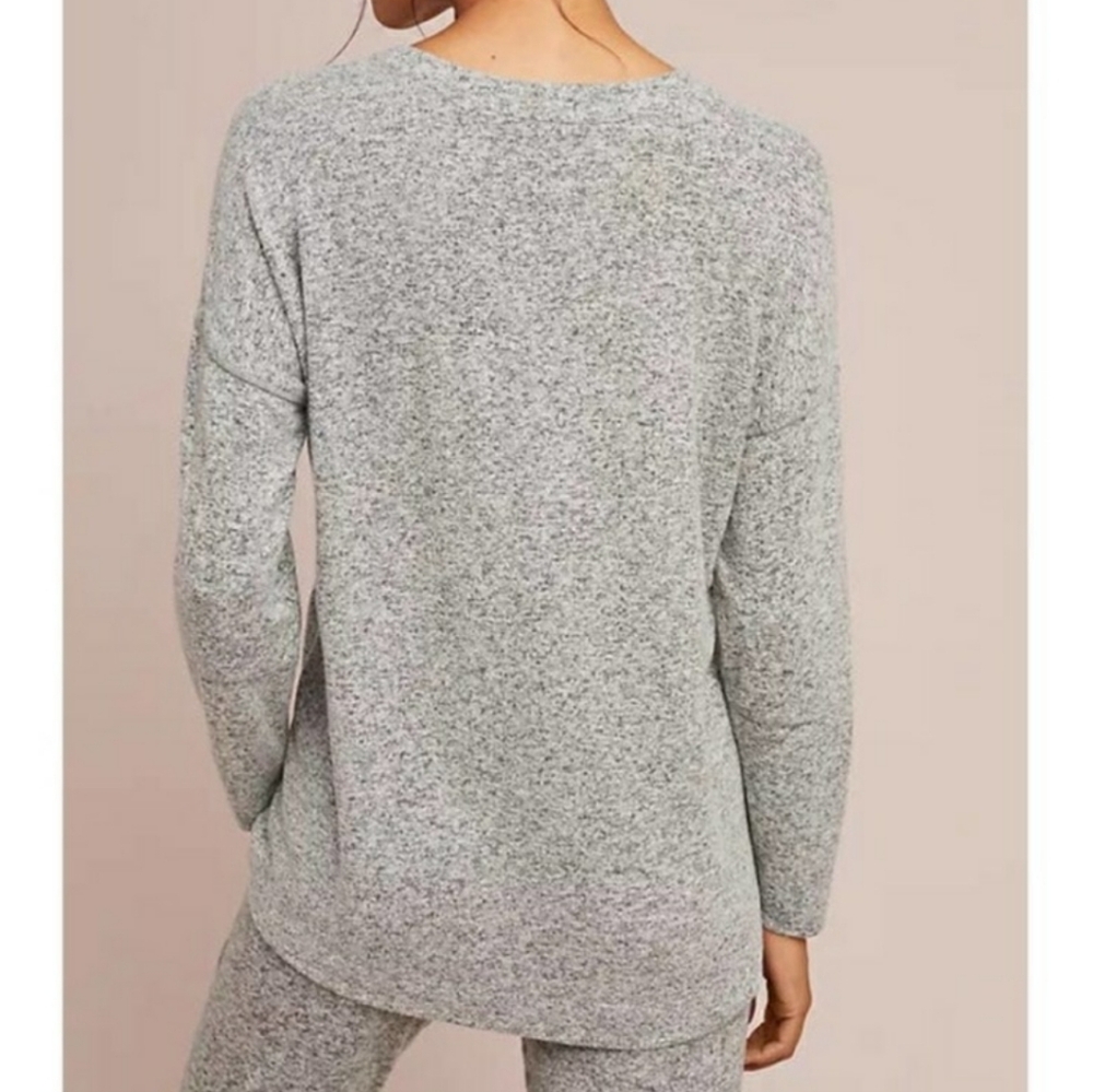 Rails Leigh Brushed Fleece Pullover Medium - image 4